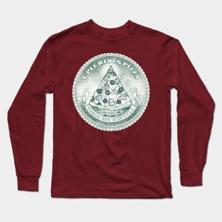 E Pluribus PIzza Long Sleeve T-Shirt